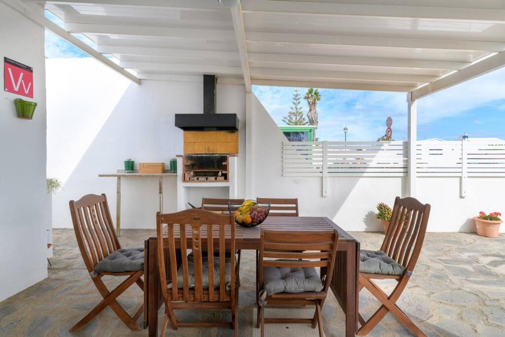 Hermosa Casa Vacacional, Muy Cerca A La Playa. Guatiza エクステリア 写真